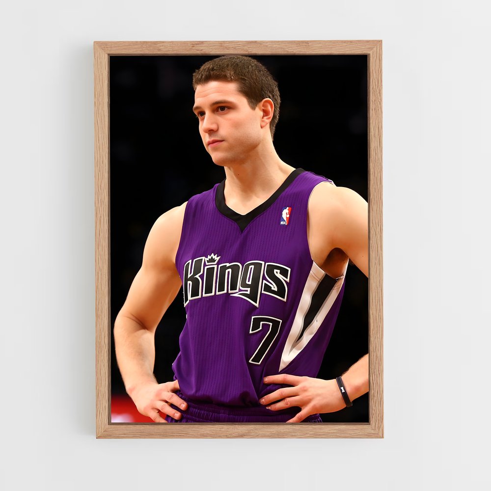 Poster Jimmer fredette – affiche Basketball (vue 4)